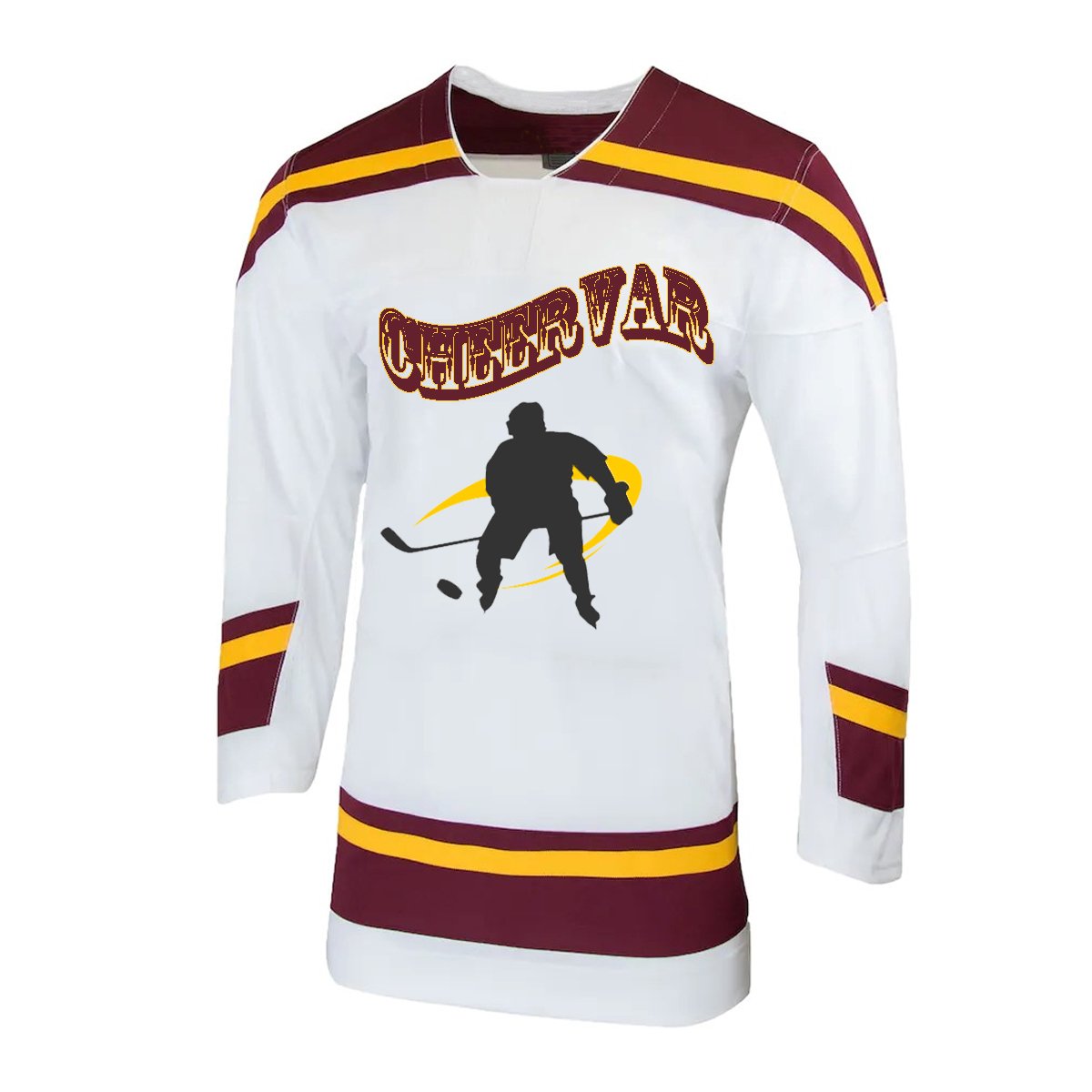 Embroidery Applique Ice Hockey Jersey Custom Ice Hockey Wear Men Blank Ice Hockey Jerseys
