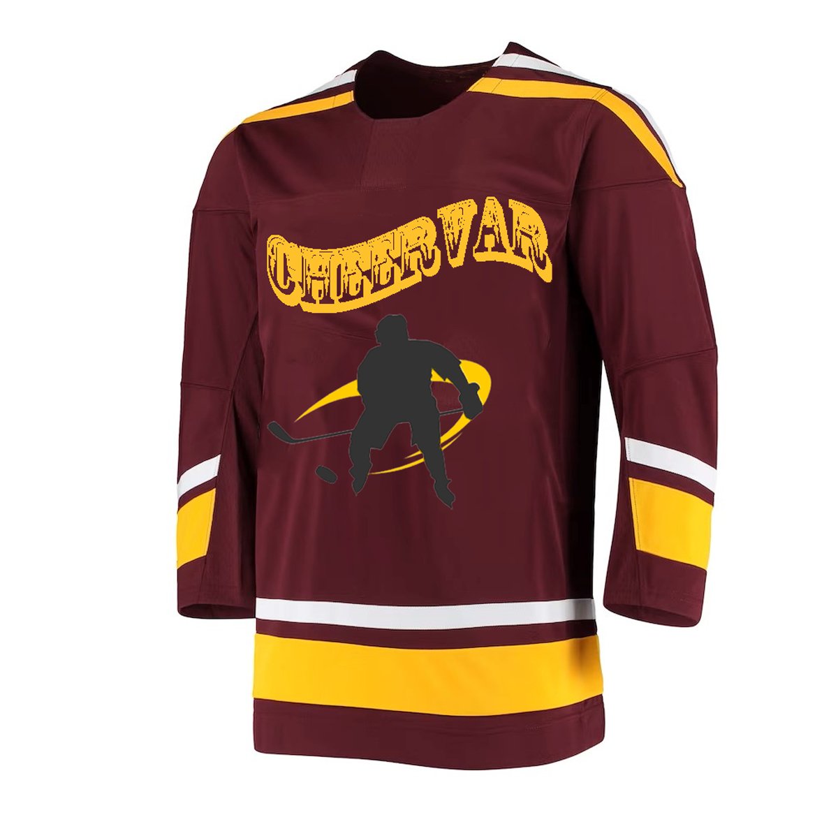 Embroidery Applique Ice Hockey Jersey Custom Ice Hockey Wear Men Blank Ice Hockey Jerseys