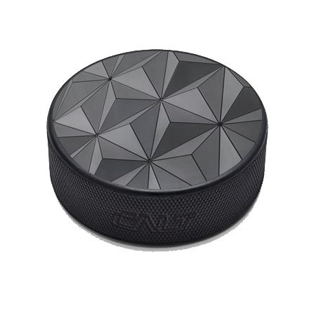 Professional OEM Customized Logo Printing Rubber Ice Hockey Puck Ball
