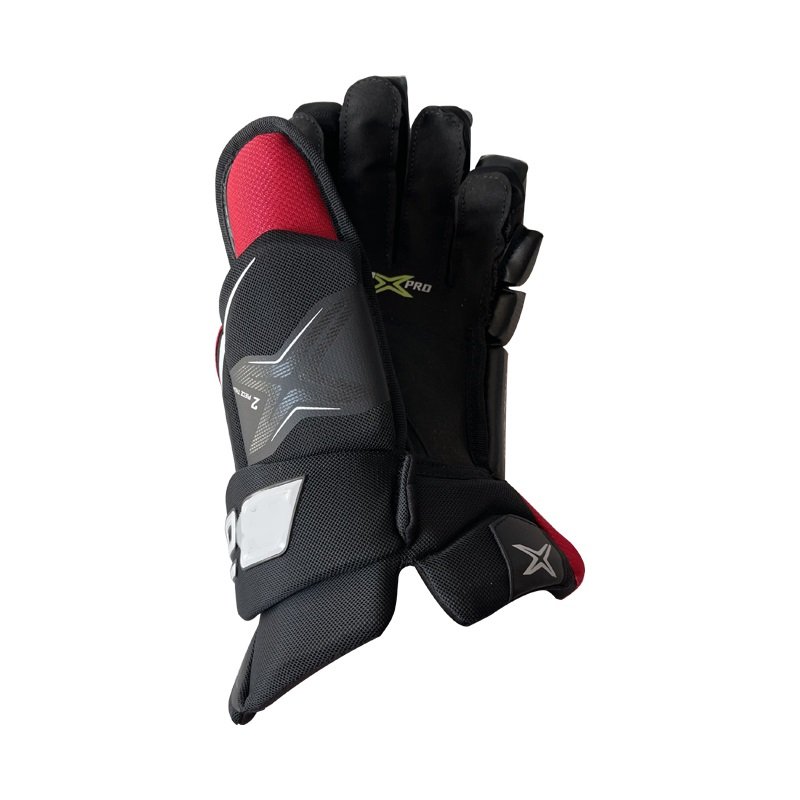 Professional Manufacturer High Quality Kids Junior Goalie Hockey Gloves
