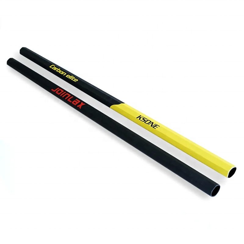 High density light-weight 30' 32' customized logo 6061 7075 Scandium aluminium alloy composite Lacrosse Shaft Stick