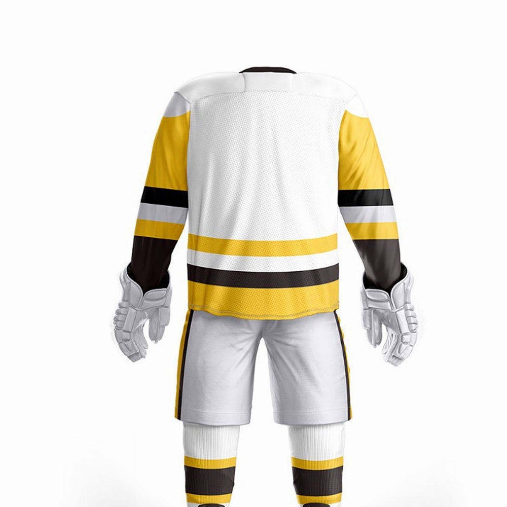 New Arrival Ice Hockey Uniform Solid Color Ice Hockey Uniform Professional Ice Hockey Uniform