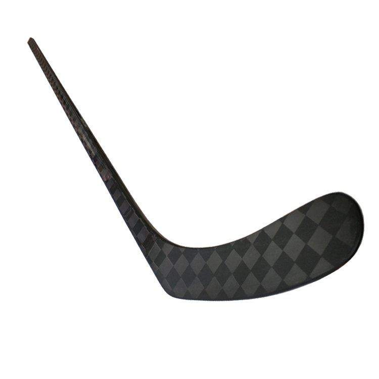 Pro quality composite ice hockey stick senior/ carbon fiber blank hockey sticks/black beauty hockey sticks