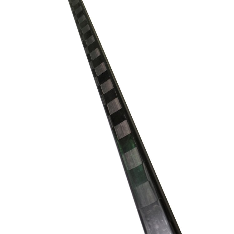Pro quality composite ice hockey stick senior/ carbon fiber blank hockey sticks/black beauty hockey sticks
