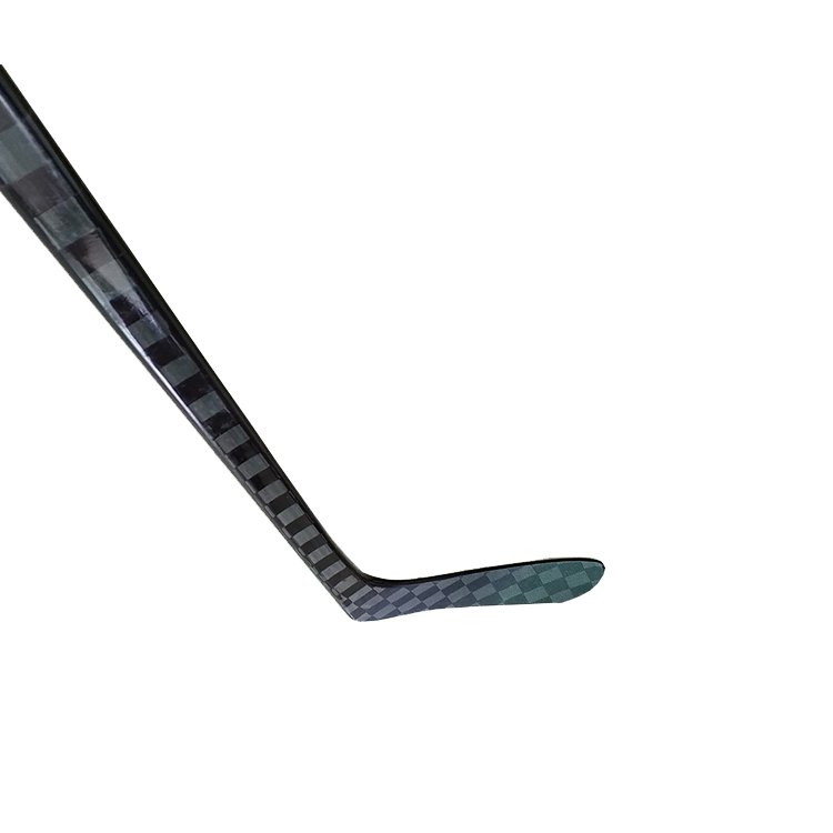 Pro quality composite ice hockey stick senior/ carbon fiber blank hockey sticks/black beauty hockey sticks