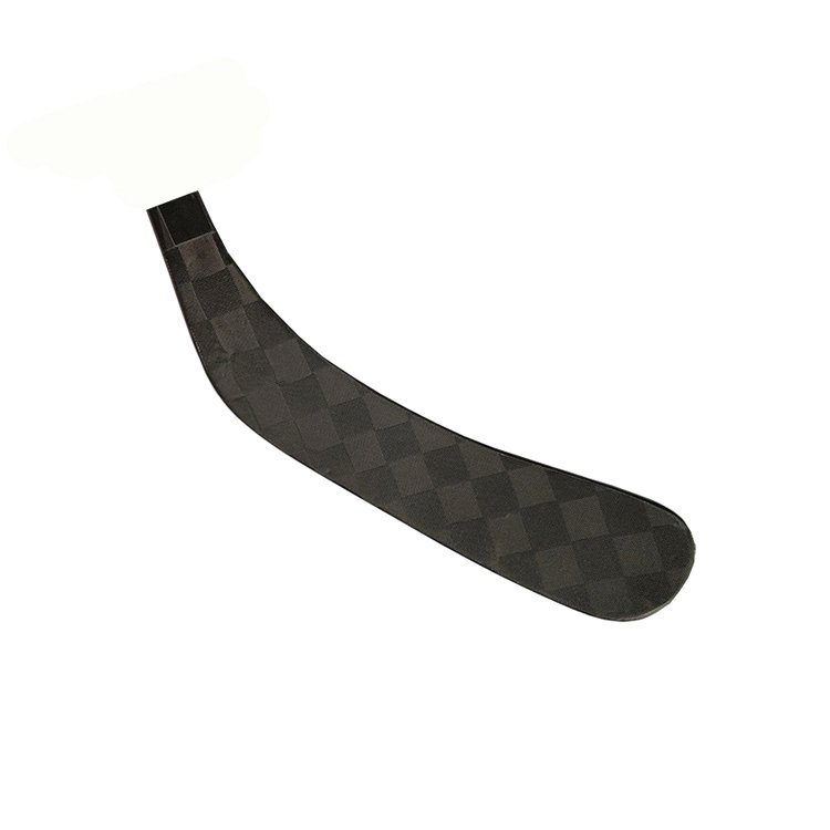 Pro quality composite ice hockey stick senior/ carbon fiber blank hockey sticks/black beauty hockey sticks