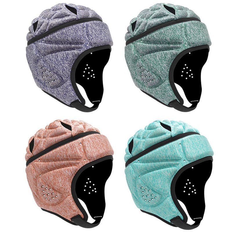 Anti-collision cap adjustable EVA rugby football goalkeeper headgear hockey roller skating helmet