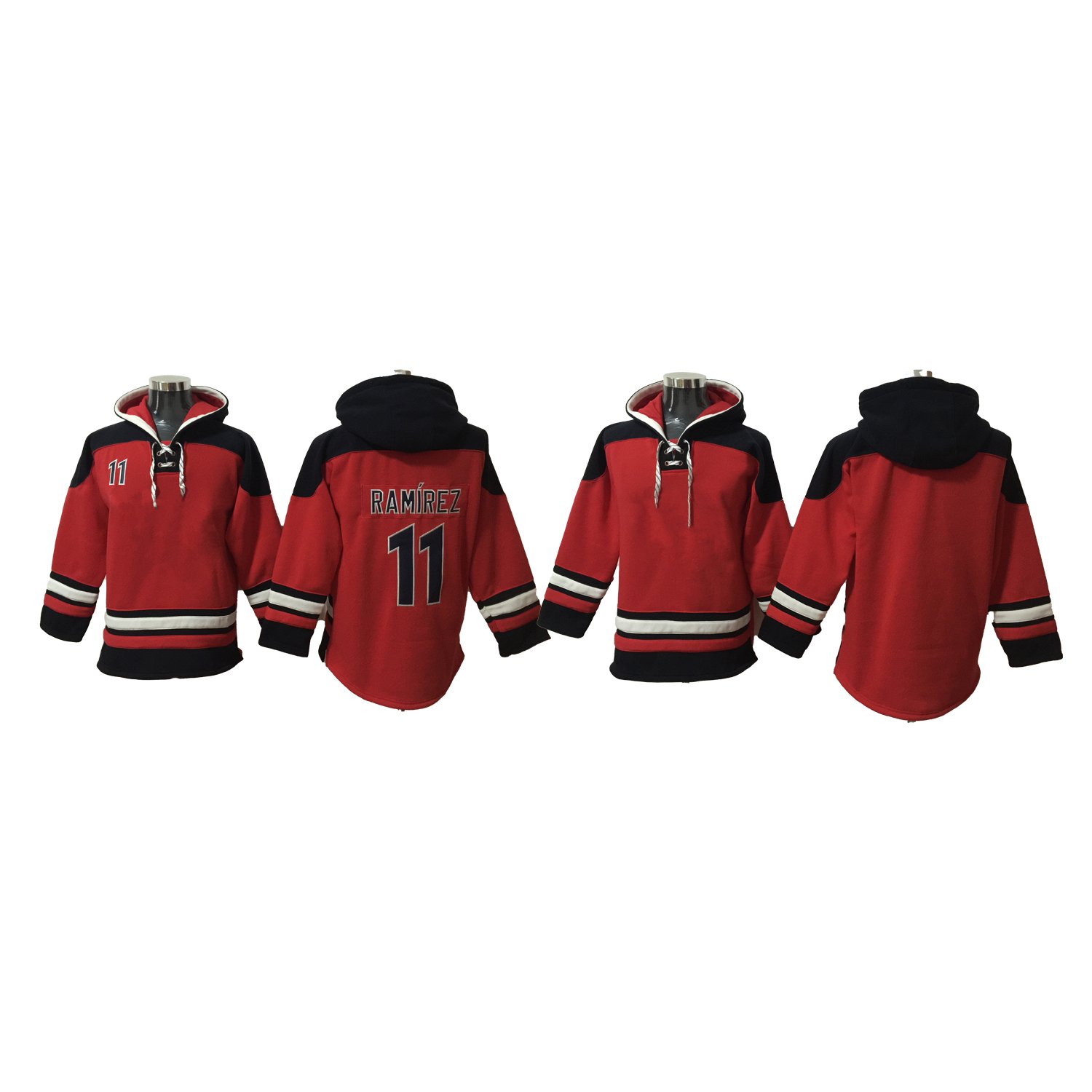 2023 New Stitched American Teams Hockey Jerseys Cleveland 11 Ramirez Can Custom Logo Name