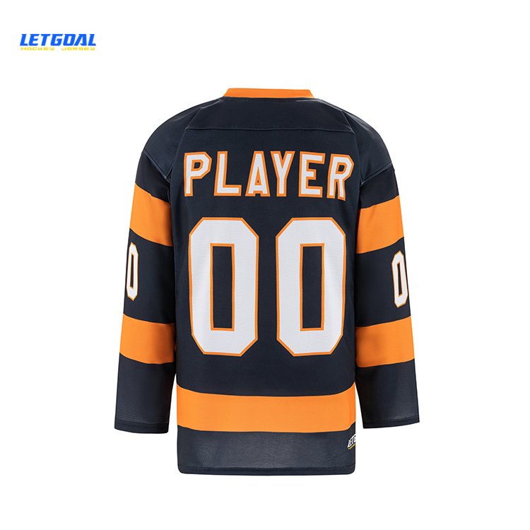 Custom Sublimation Ice Hockey Jersey Polyester Hockey Jerseys Resistant Team Wear Jerseys