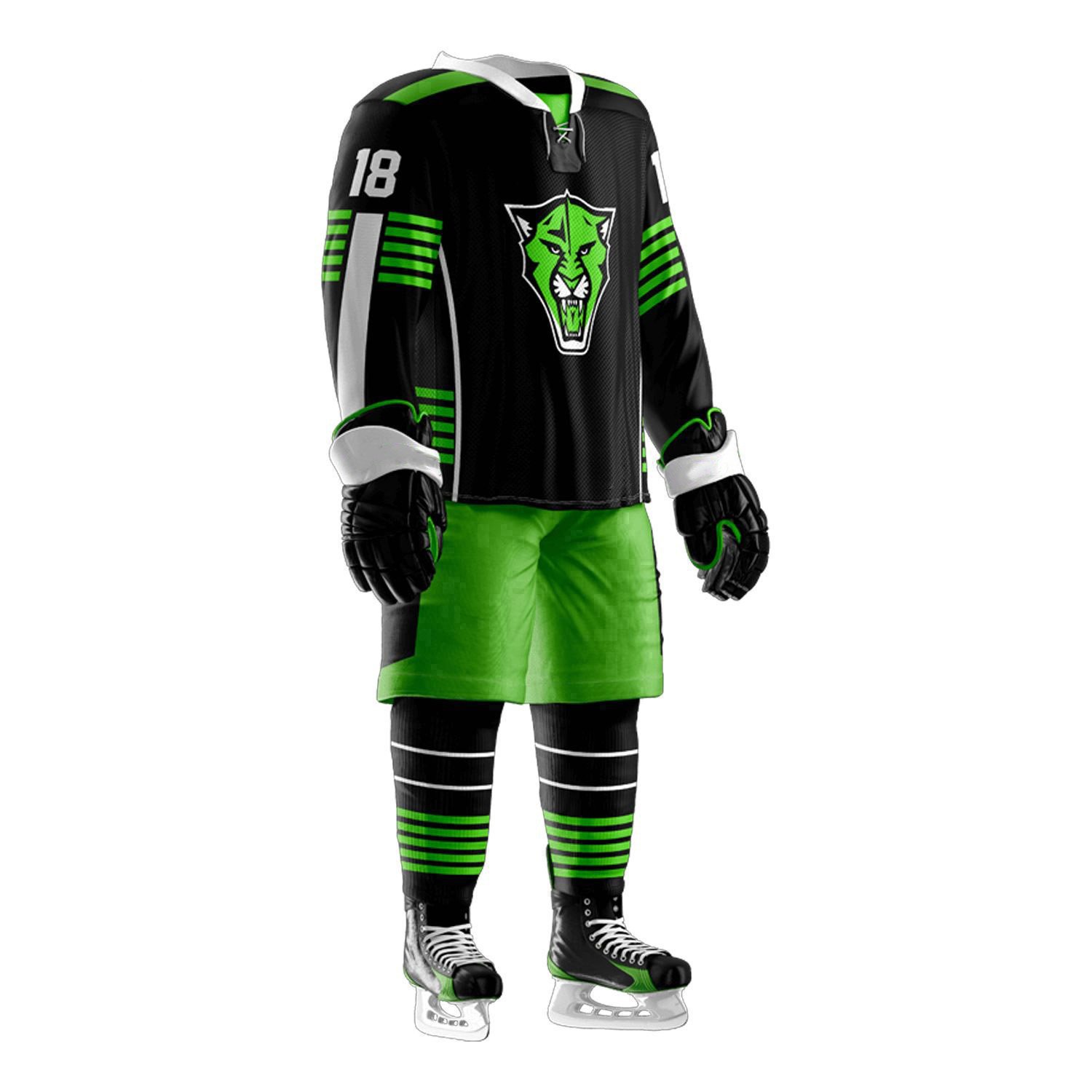 Customized Premium Quality Factory Manufactured Ice hockey pant shell for Ice hockey uniform
