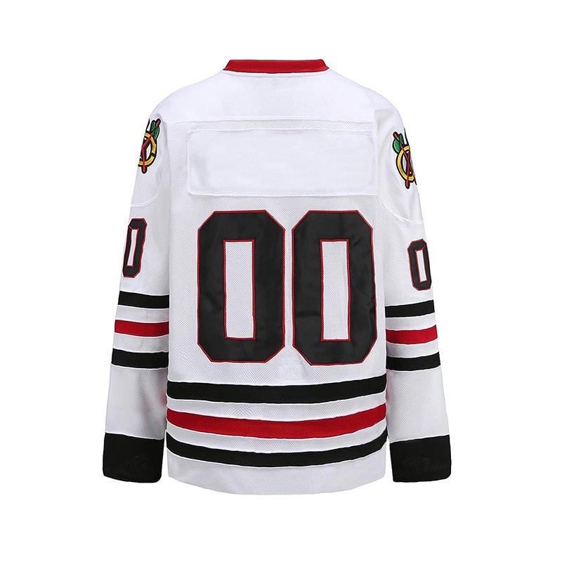 Factory men's hoodie ice hockey uniform embroidery sublimation printing cheap international club team custom ice hockey jerseys