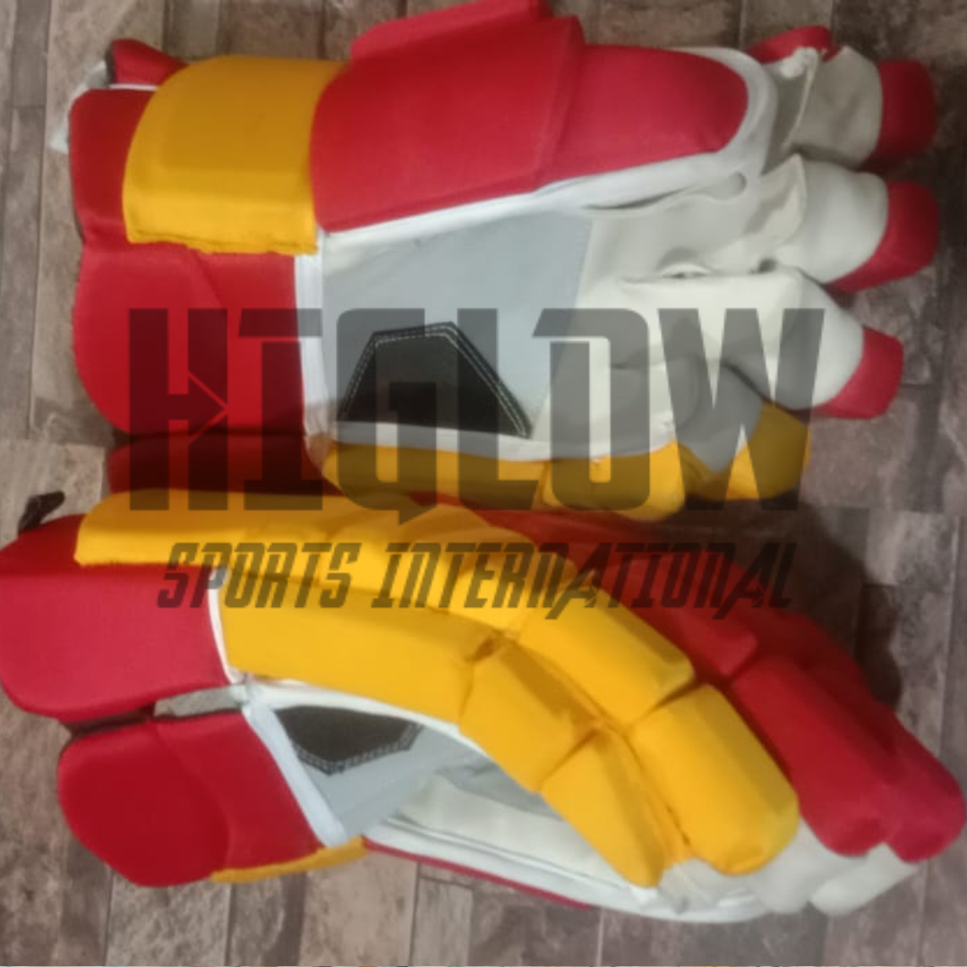 Premium Quality Professional Made Ice Hockey Gloves OEM Service New Arrival Ice Hockey Sports Gloves