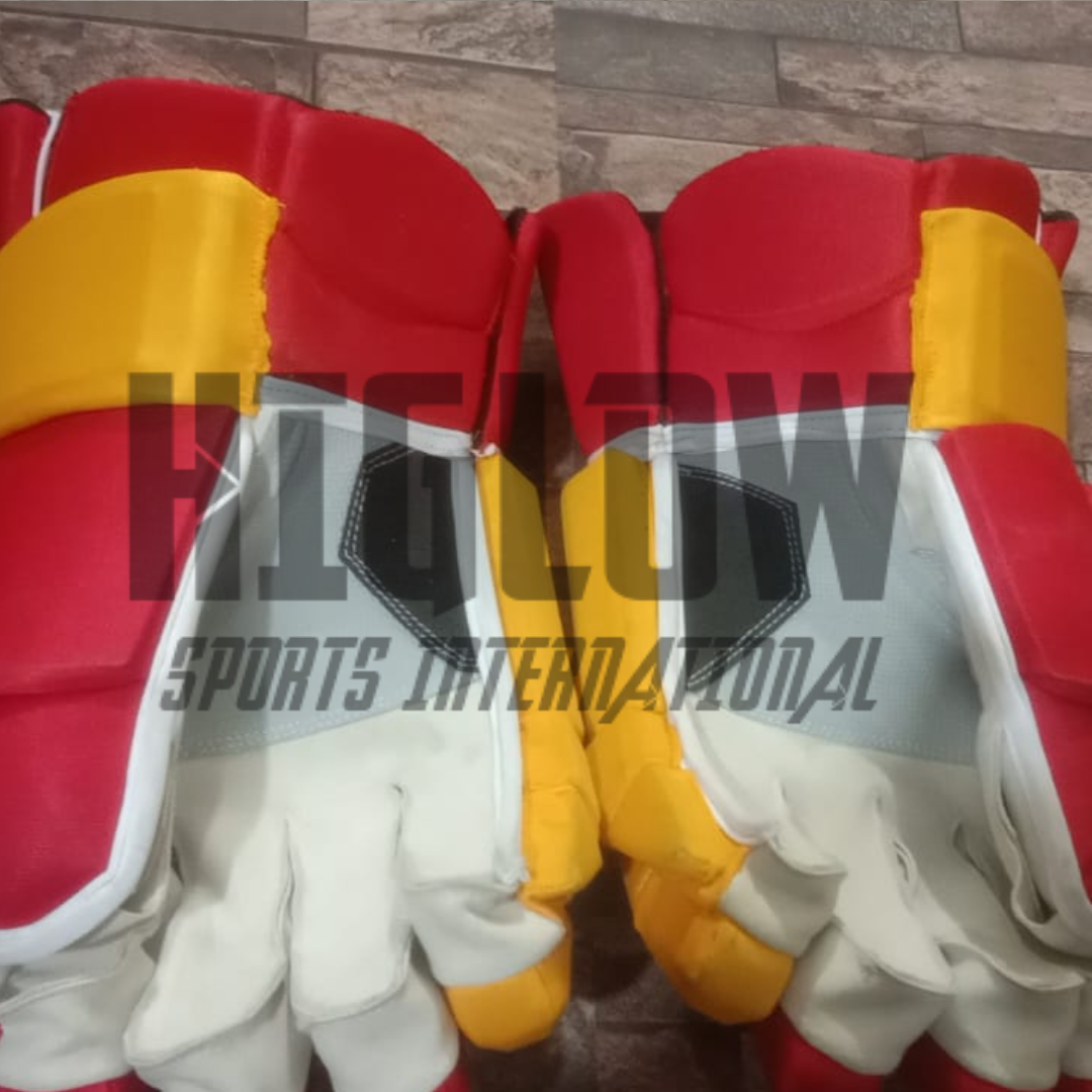 Premium Quality Professional Made Ice Hockey Gloves OEM Service New Arrival Ice Hockey Sports Gloves