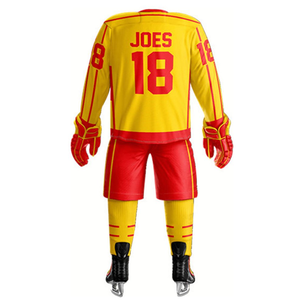 Design Your Own Men Ice Hockey Uniform 100% Polyester Ice Hockey Uniform Best Selling Design Ice Hockey Uniform