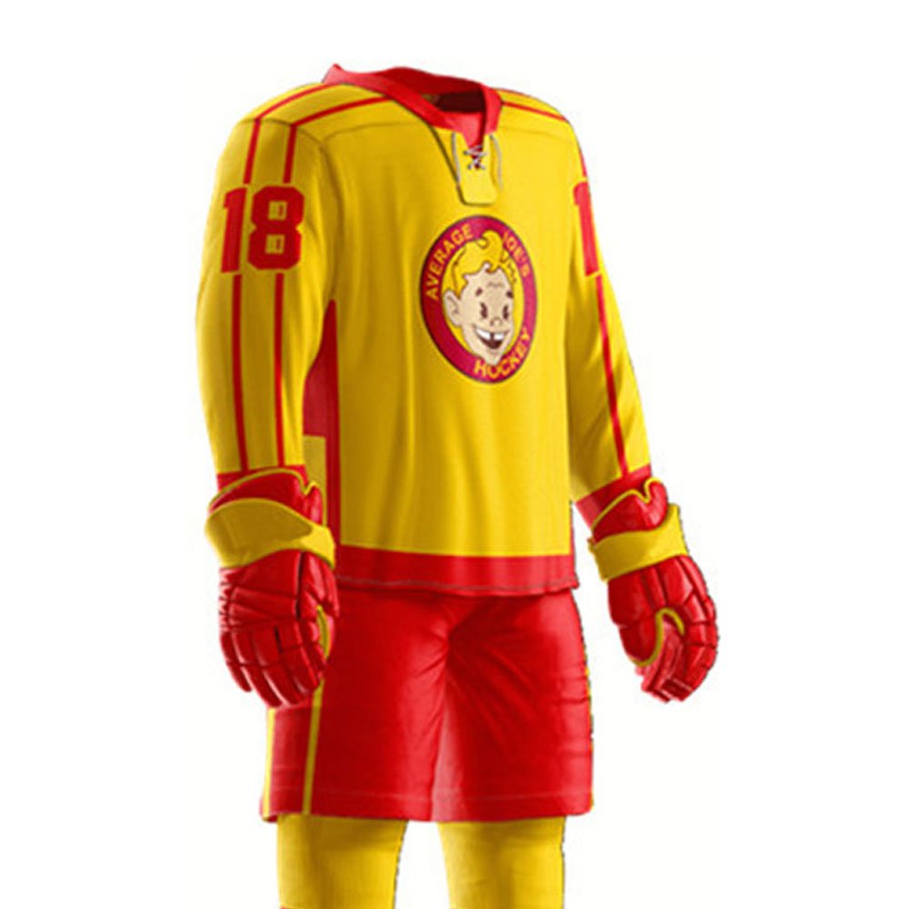 Design Your Own Men Ice Hockey Uniform 100% Polyester Ice Hockey Uniform Best Selling Design Ice Hockey Uniform