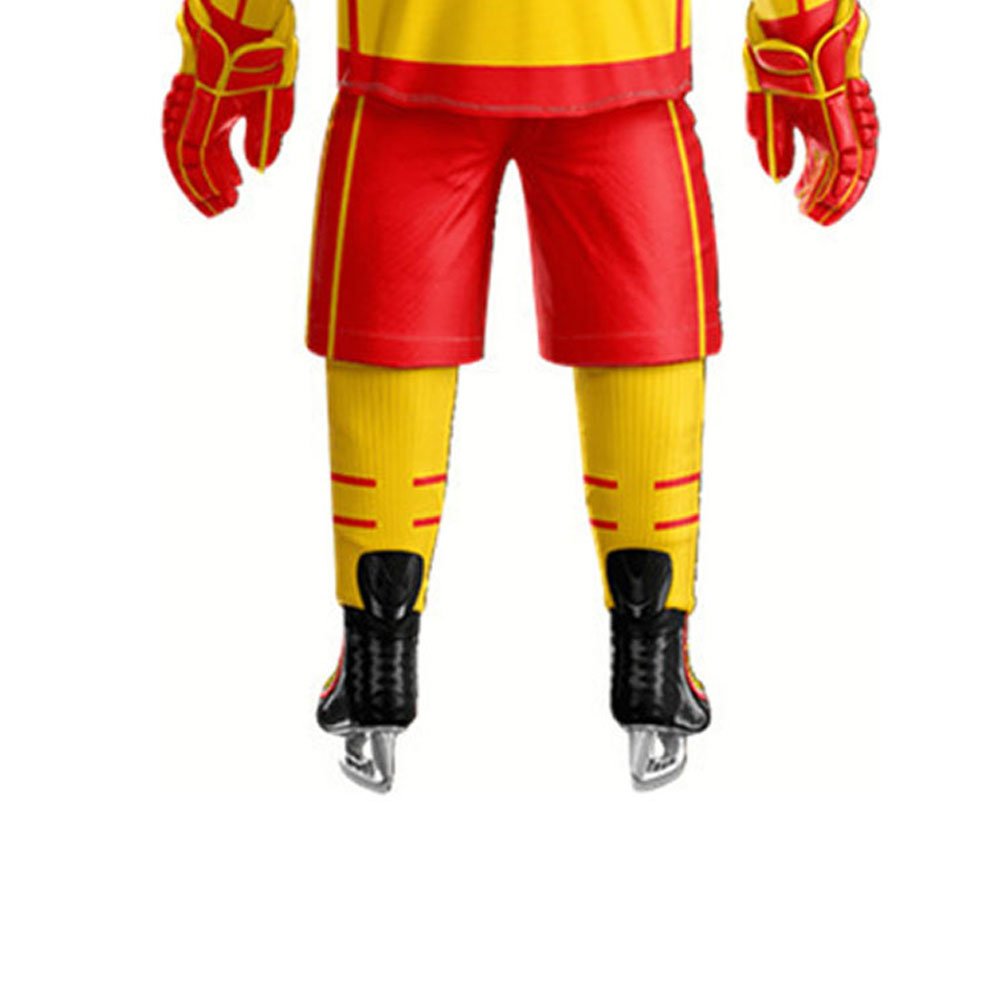 Design Your Own Men Ice Hockey Uniform 100% Polyester Ice Hockey Uniform Best Selling Design Ice Hockey Uniform
