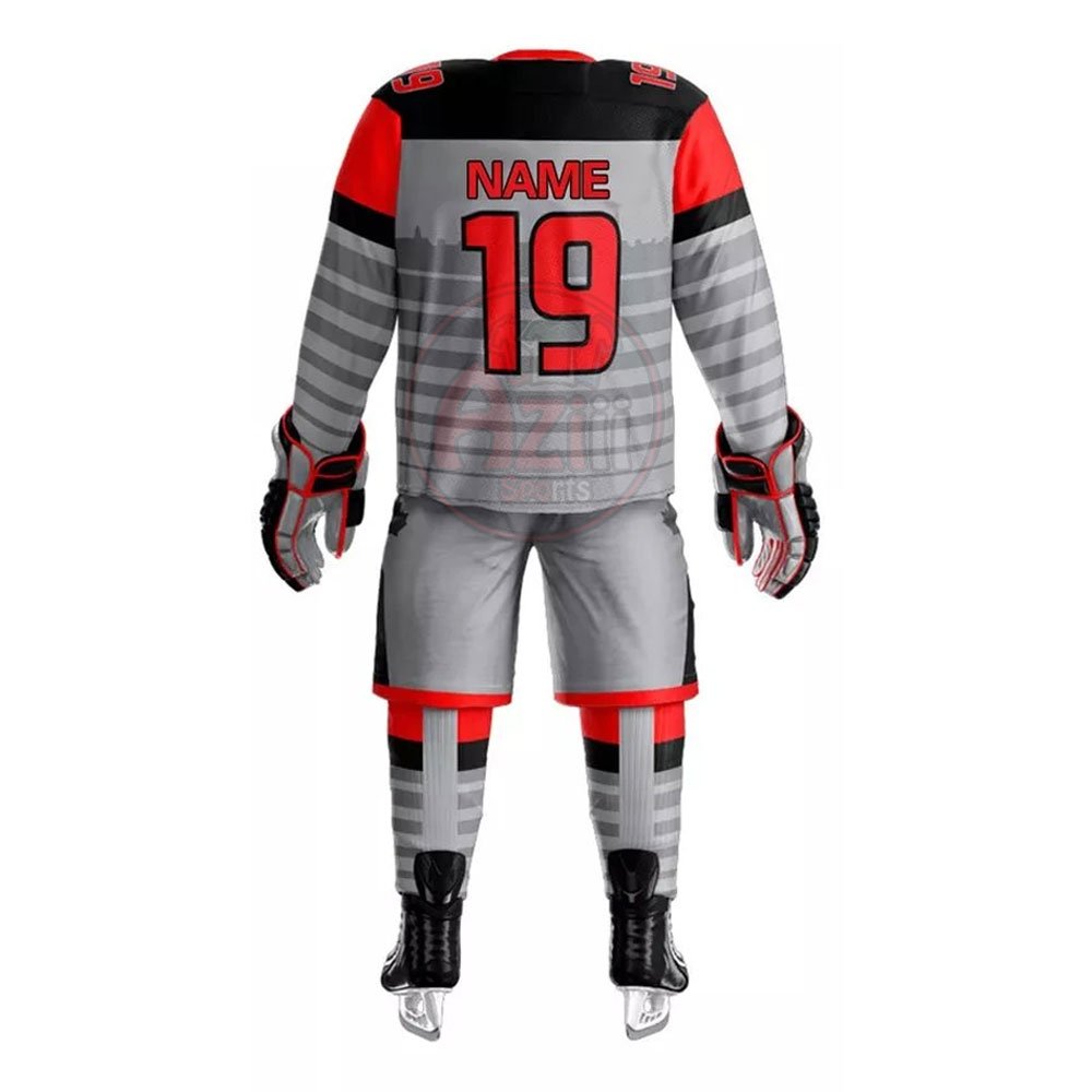 Team Sports Wear Ice Hockey Sets Quick Dry Cheap Ice Hockey Uniform Pakistan Made Ice Hockey Uniform