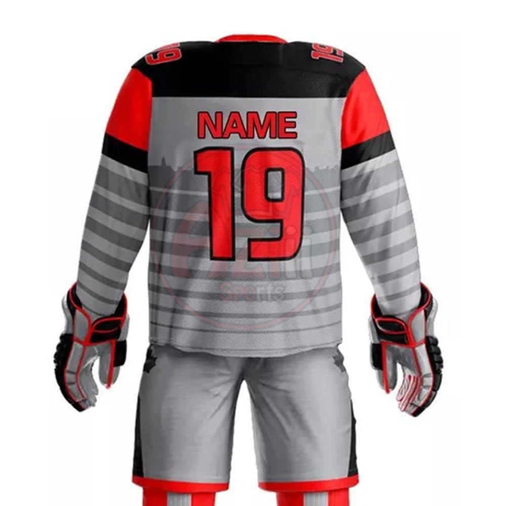 Team Sports Wear Ice Hockey Sets Quick Dry Cheap Ice Hockey Uniform Pakistan Made Ice Hockey Uniform