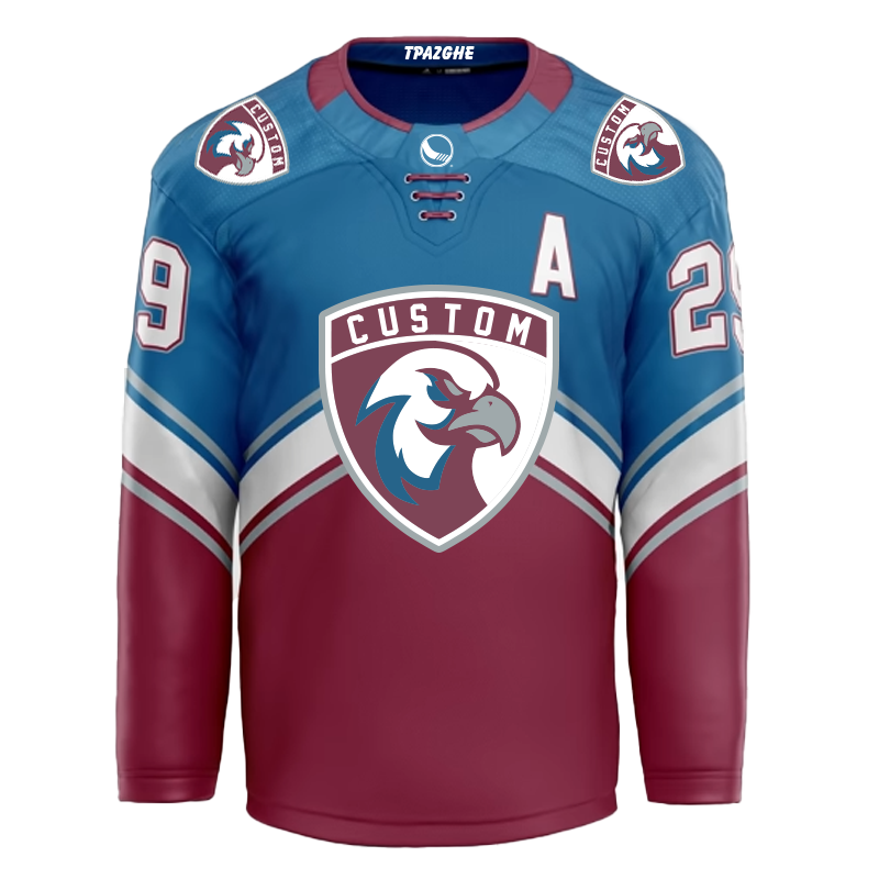 BETHERIVAL team canada men new article of 2021 field wear custom ice hockey uniform