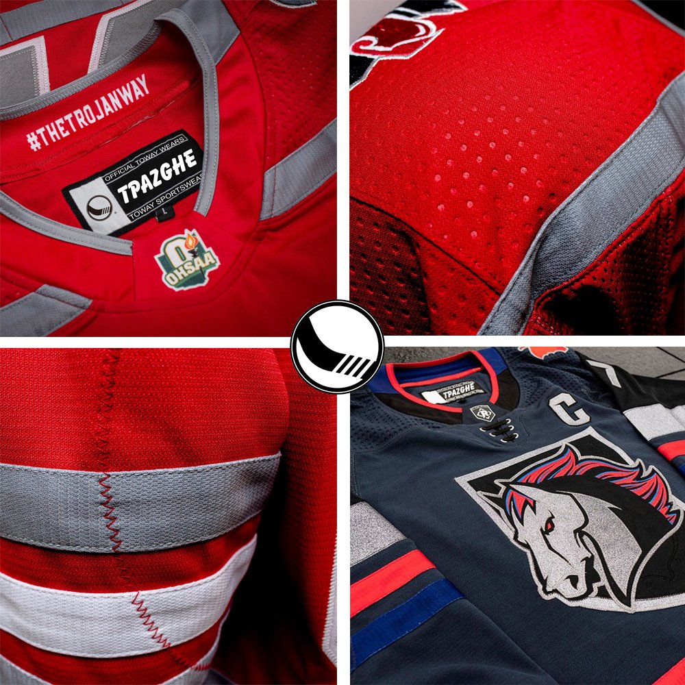BETHERIVAL team canada men new article of 2021 field wear custom ice hockey uniform