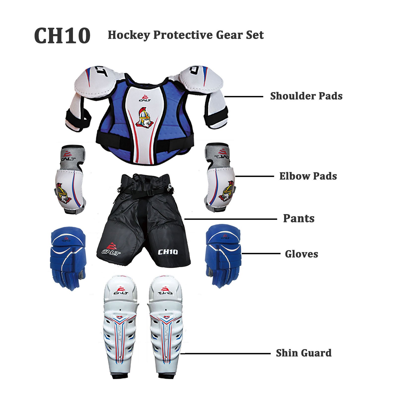 Manufacturers sports Ice Hockey Protector Shin Guards Ice Hockey Shin pads