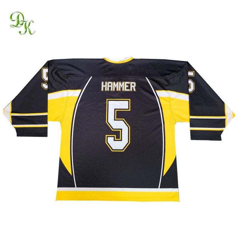 blank team canada ice hockey jersey