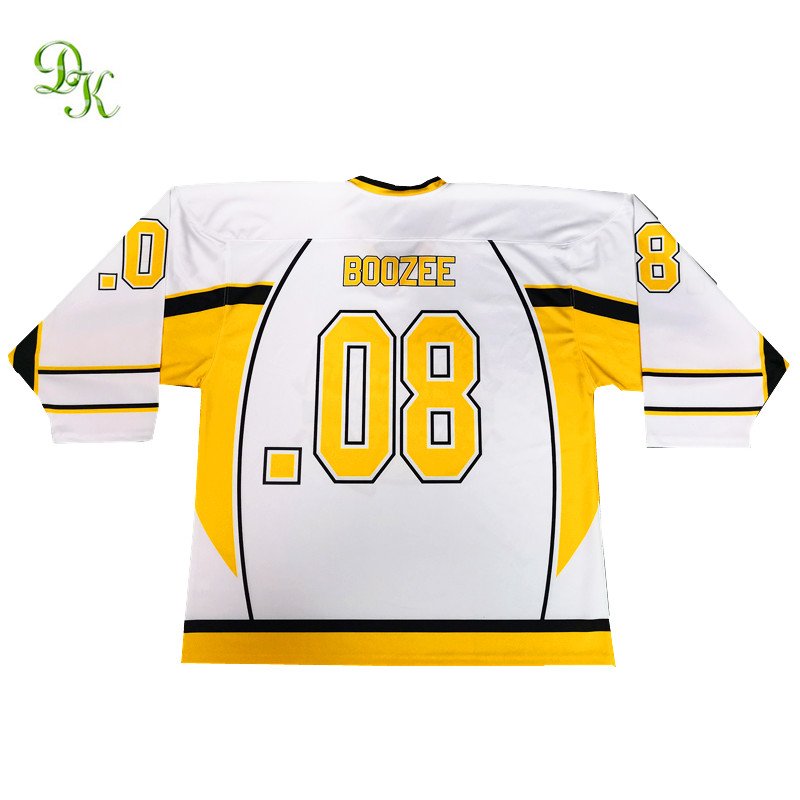 blank team canada ice hockey jersey