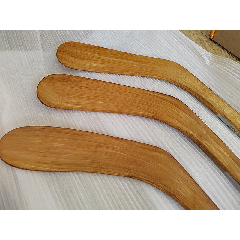 Top professional custom own graphic brand composite hockey sticks with Wood finished