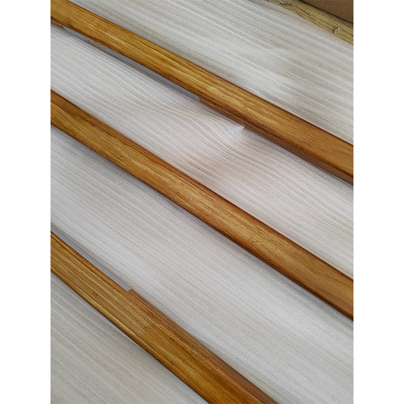 Top professional custom own graphic brand composite hockey sticks with Wood finished