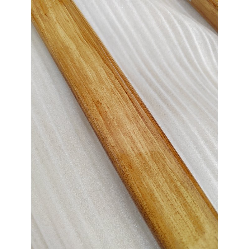 Top professional custom own graphic brand composite hockey sticks with Wood finished