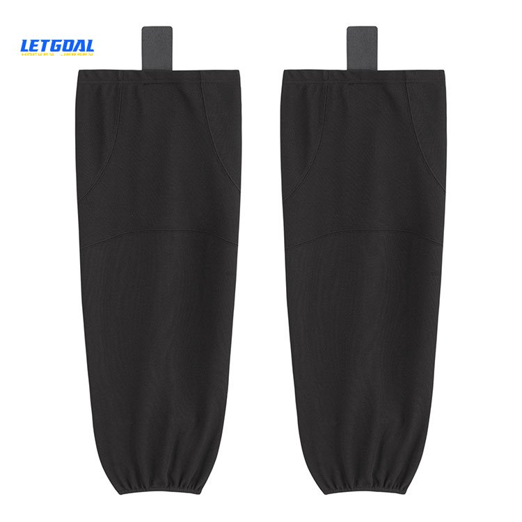 Breathable Quick Dry polyester Ice Hockey Socks Custom logo For Kids hockey teams