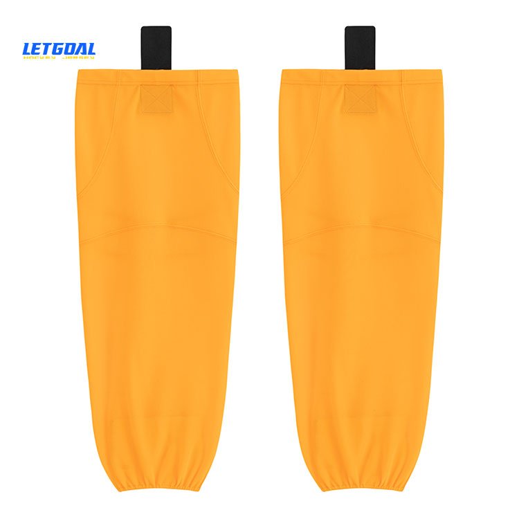Breathable Quick Dry polyester Ice Hockey Socks Custom logo For Kids hockey teams