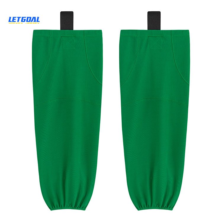 Breathable Quick Dry polyester Ice Hockey Socks Custom logo For Kids hockey teams