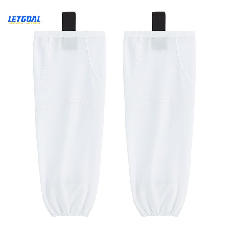 Breathable Quick Dry polyester Ice Hockey Socks Custom logo For Kids hockey teams