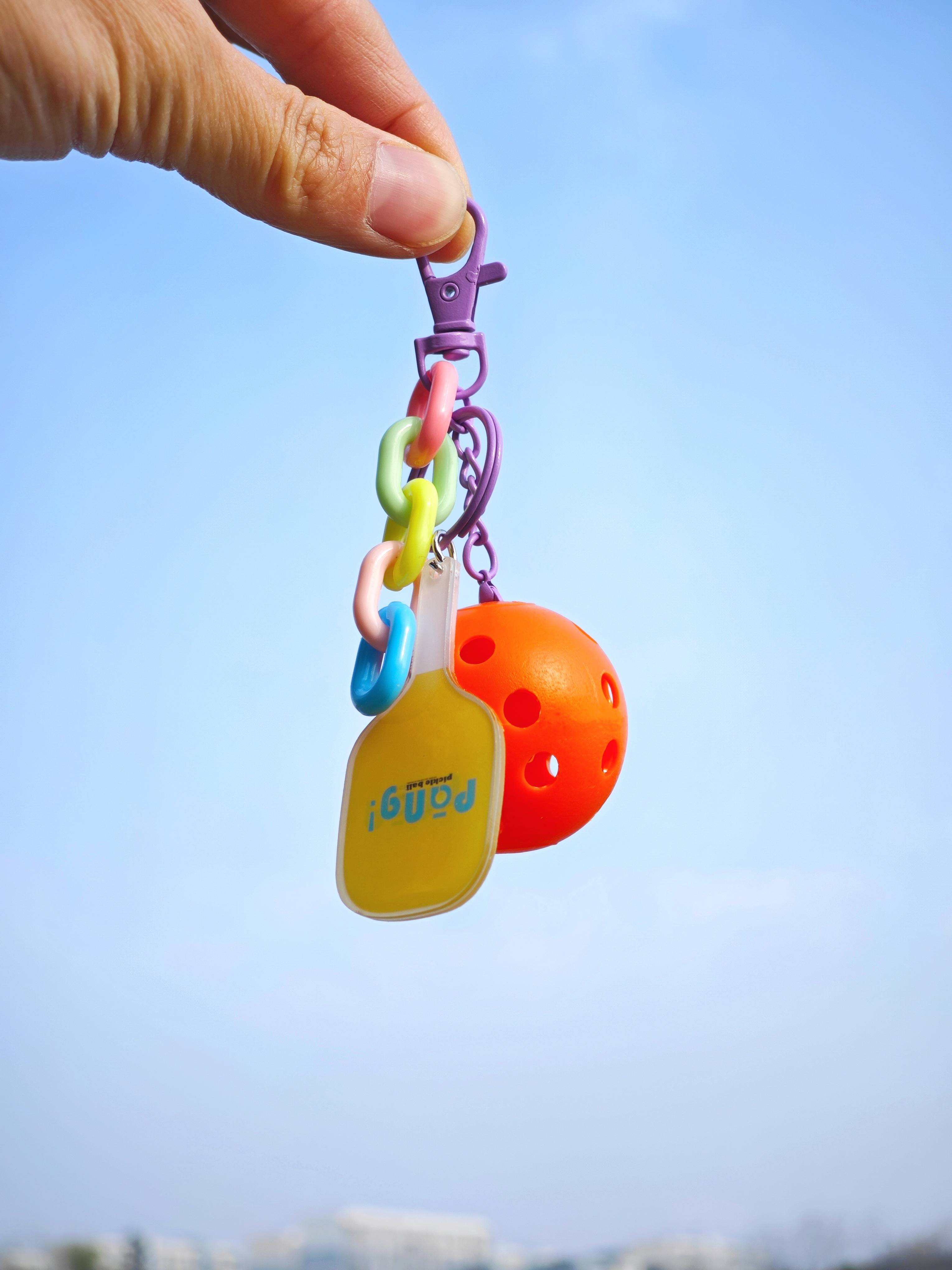 Original Peak Baste Baste Packa Towel Piccut Ball Cultural Piccut Key Buckle Mini Powder Pendant
