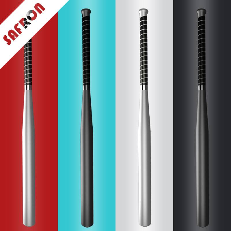 Baseball Strip Drived Steel Baseball Defense Metal Farball Fine Weapon Weapon Men's Fighting Iron Stick Baseball Baseball Strip
