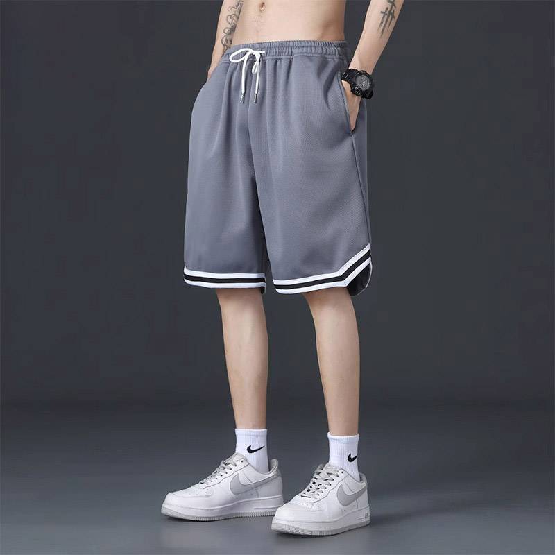 Peak official authentic ice silk shorts men's summer thin new fast -drying loose basketball pants American casual
