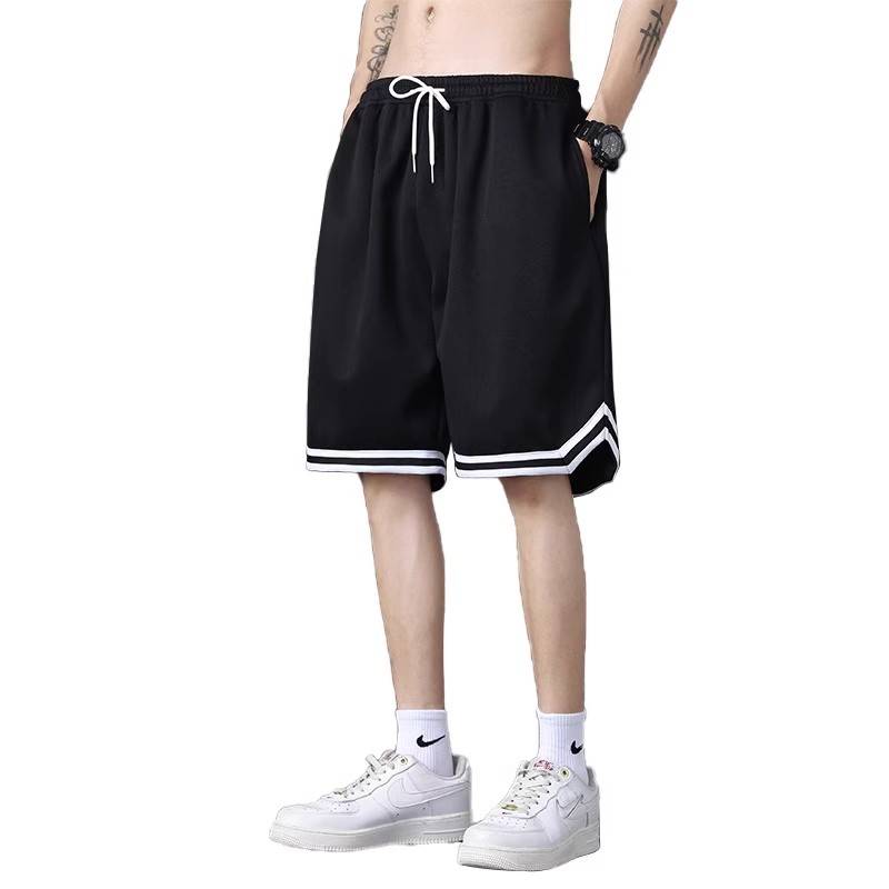 Peak official authentic ice silk shorts men's summer thin new fast -drying loose basketball pants American casual