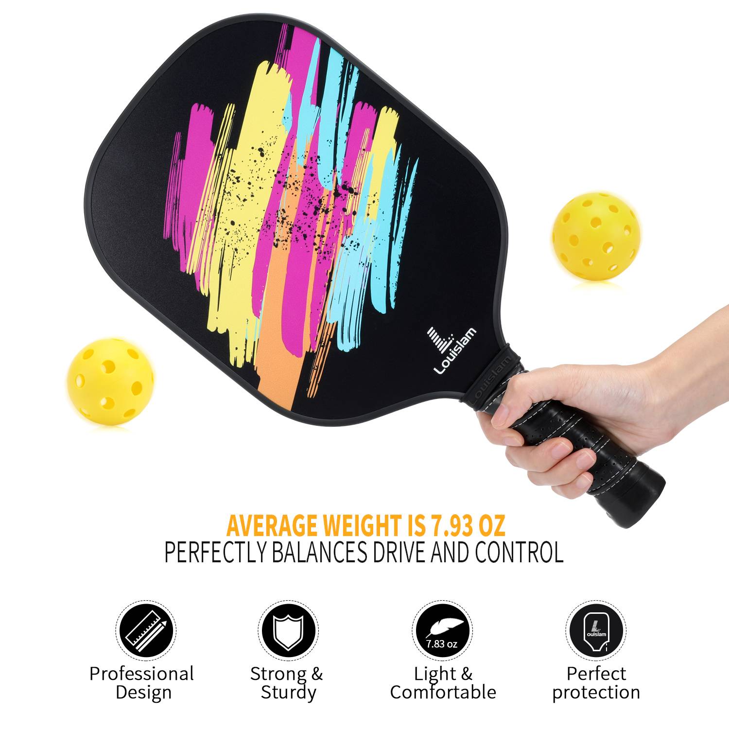 Factory direct selling European and American USA Peick rackets Pickleball paddle