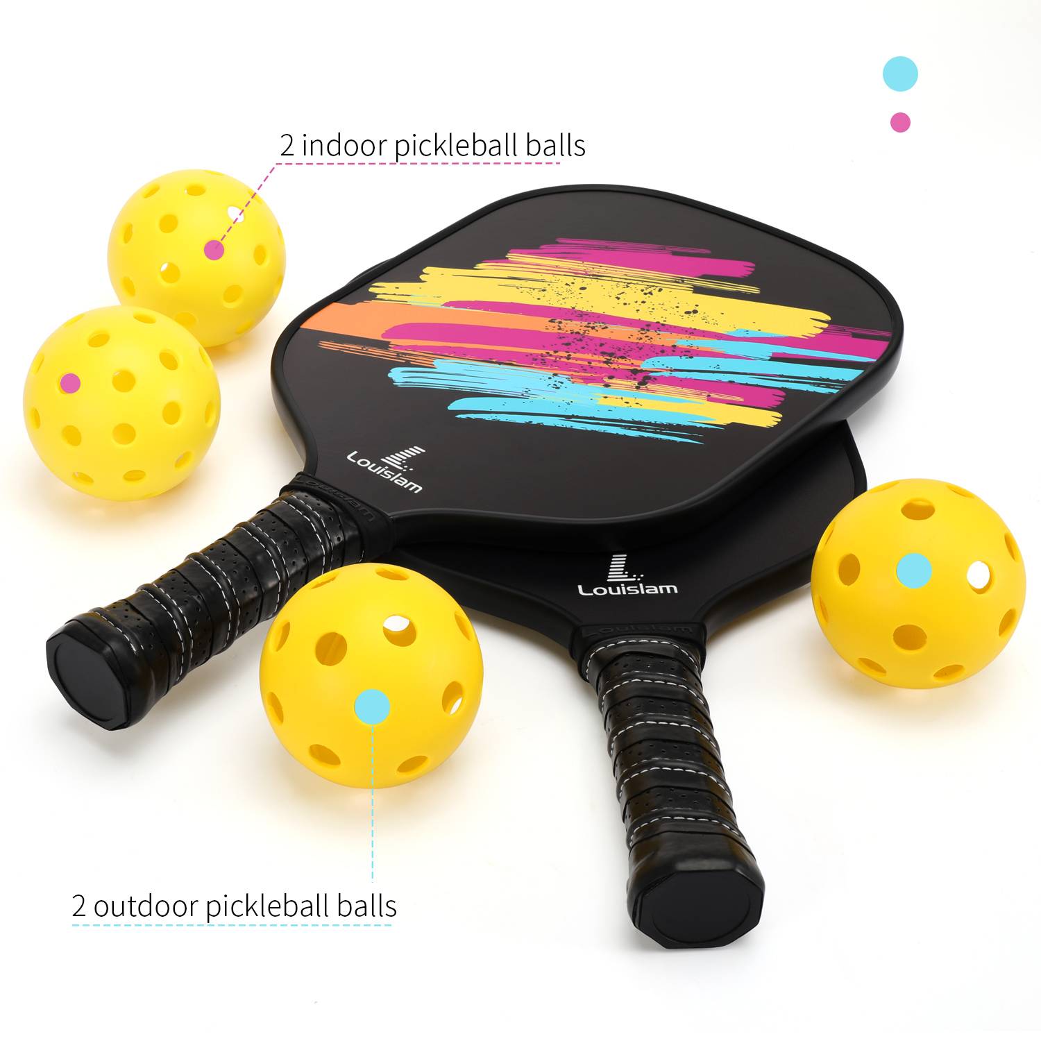 Factory direct selling European and American USA Peick rackets Pickleball paddle