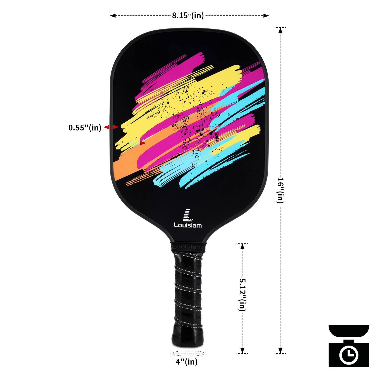 Factory direct selling European and American USA Peick rackets Pickleball paddle