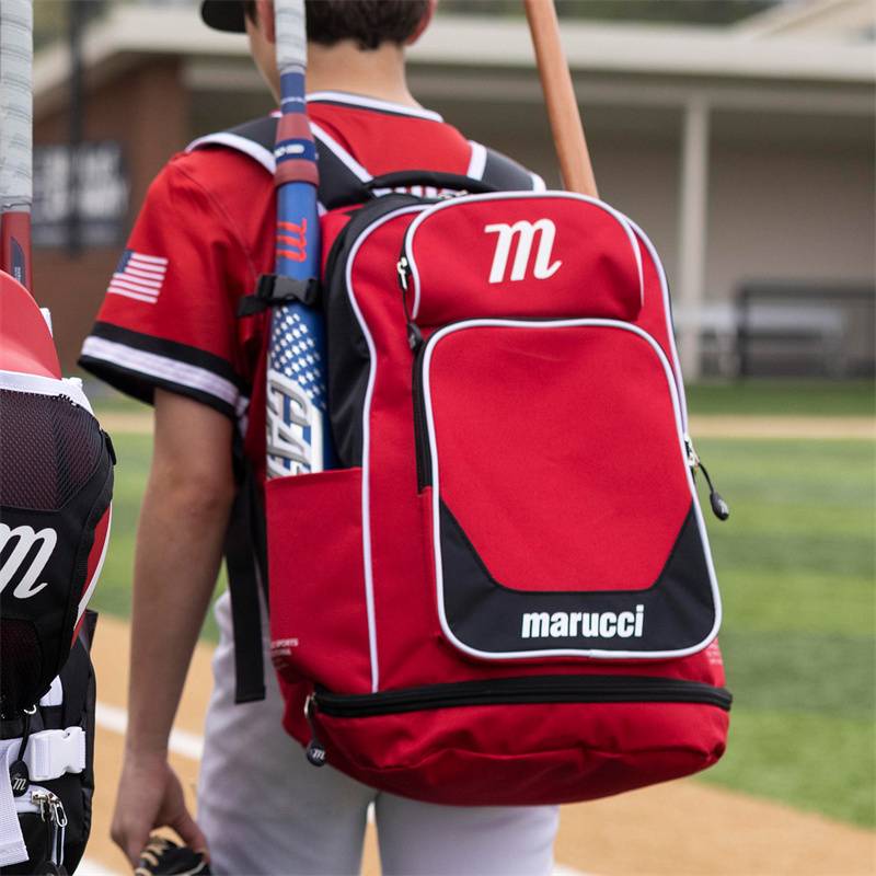 [New Star Baseball] US Marucci Battalion series stick and baseball sports backpack