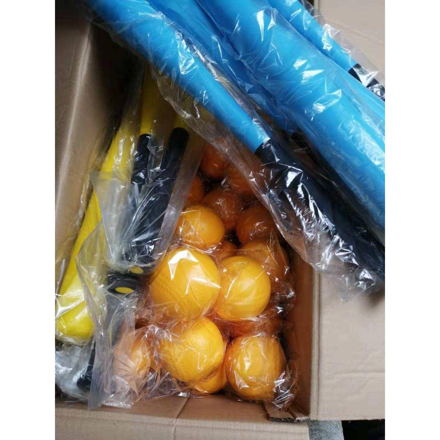 [Boutique Baseball] Shida/Star Children's Children's Soft Baseball Ball Group Competition PU rubber stick/ball stick