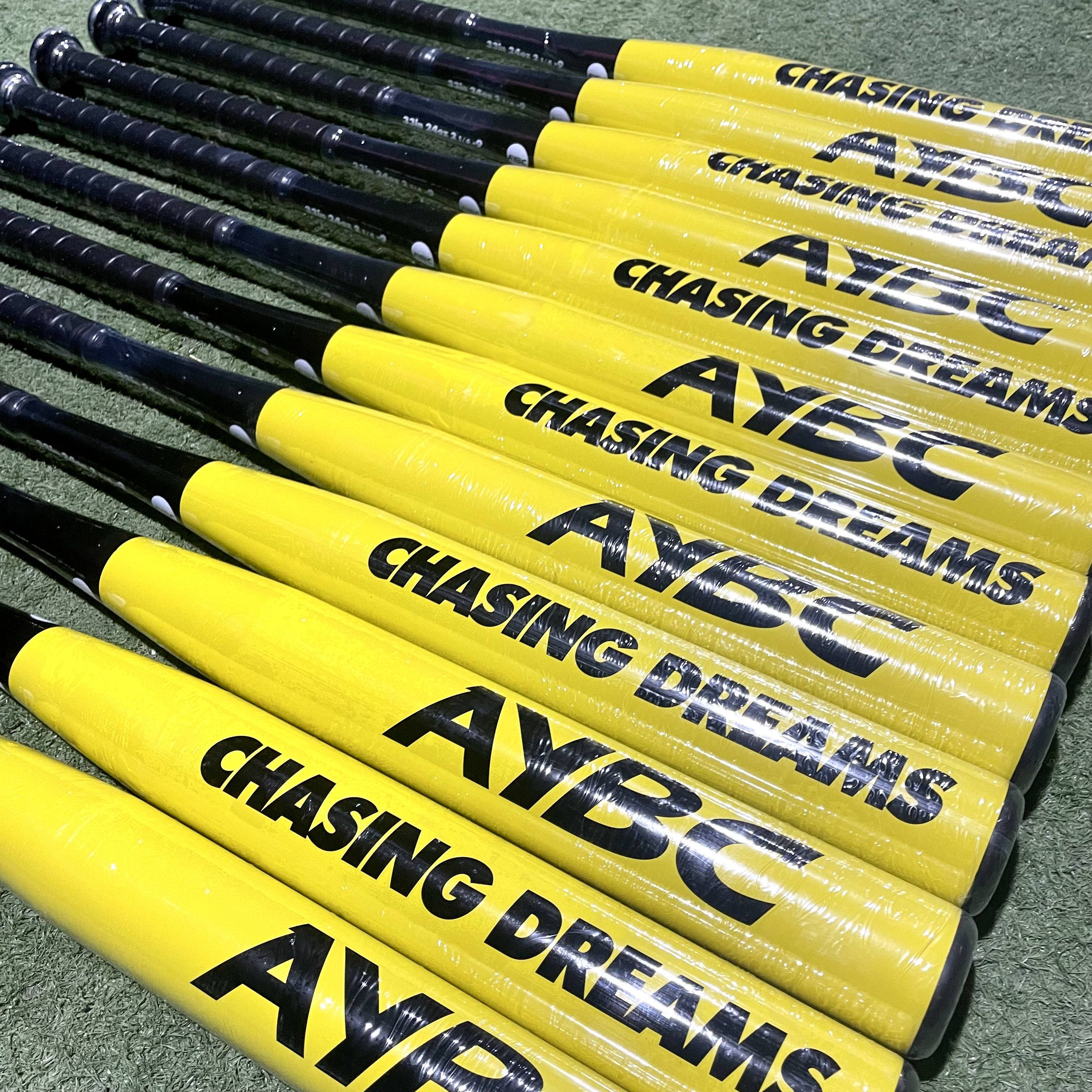 AYBC Chinese -made Ai Yong Battle Ball Bar Metal Hard Fast Slow Blood Slow Blood Aluminum Alloy High Bomb