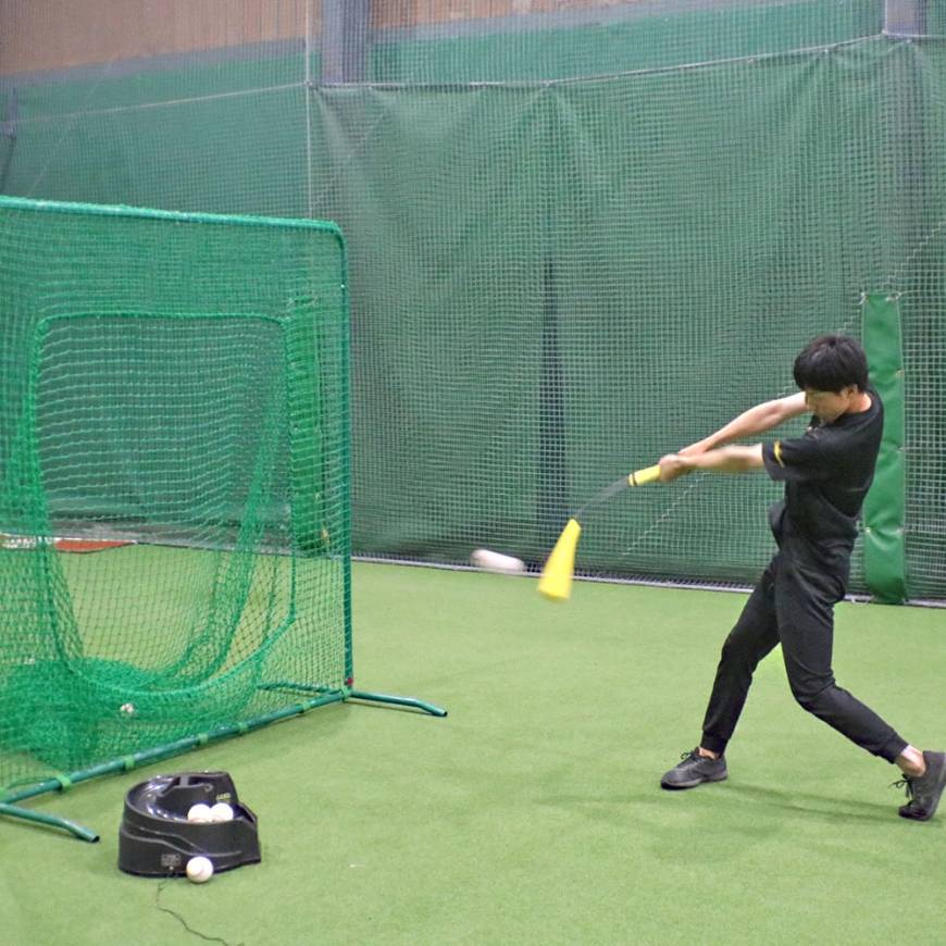 [Fanxin Sports] Baseball Bar Practice Baseball Children's Adult Baseball Baste Practice Strike Strike Practice Equipment