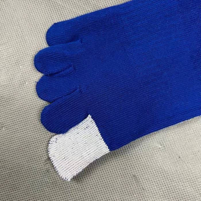 Exporting Japanese new baseball stockings pentagon socks adult average blue white red and black
