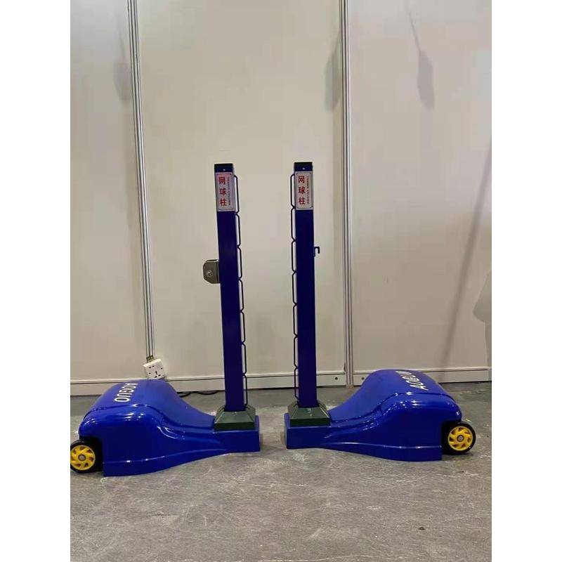 Shelf ultra -heavy badminton air ball pillar mobile type tennis pillar netzi buried home club