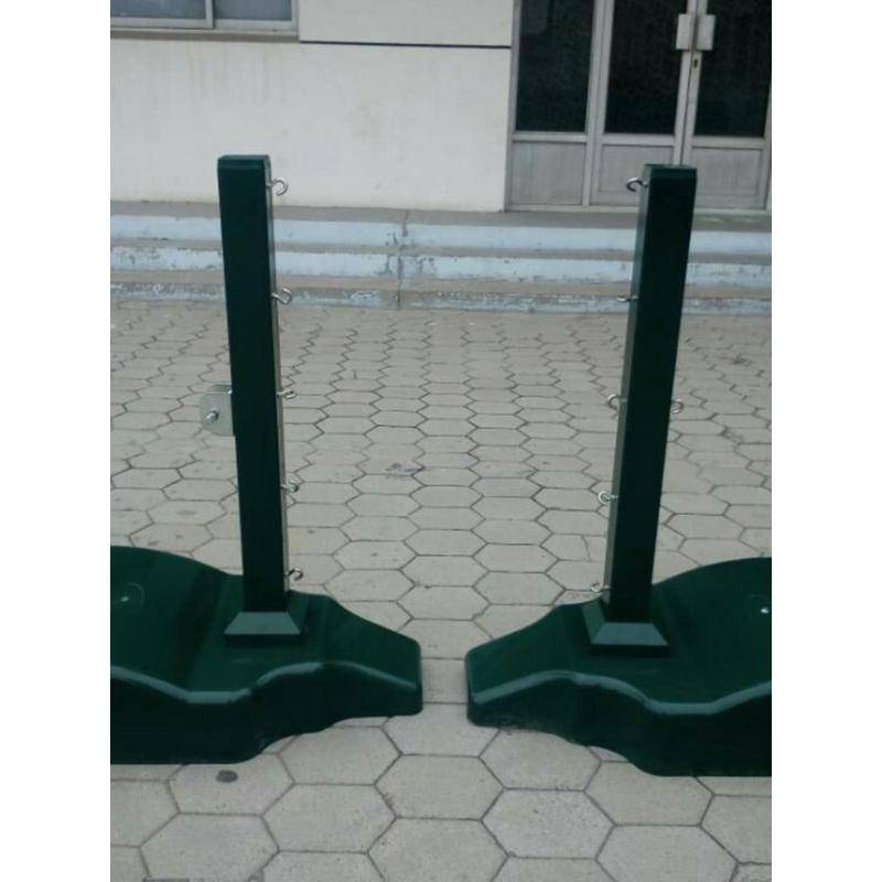 Shelf ultra -heavy badminton air ball pillar mobile type tennis pillar netzi buried home club