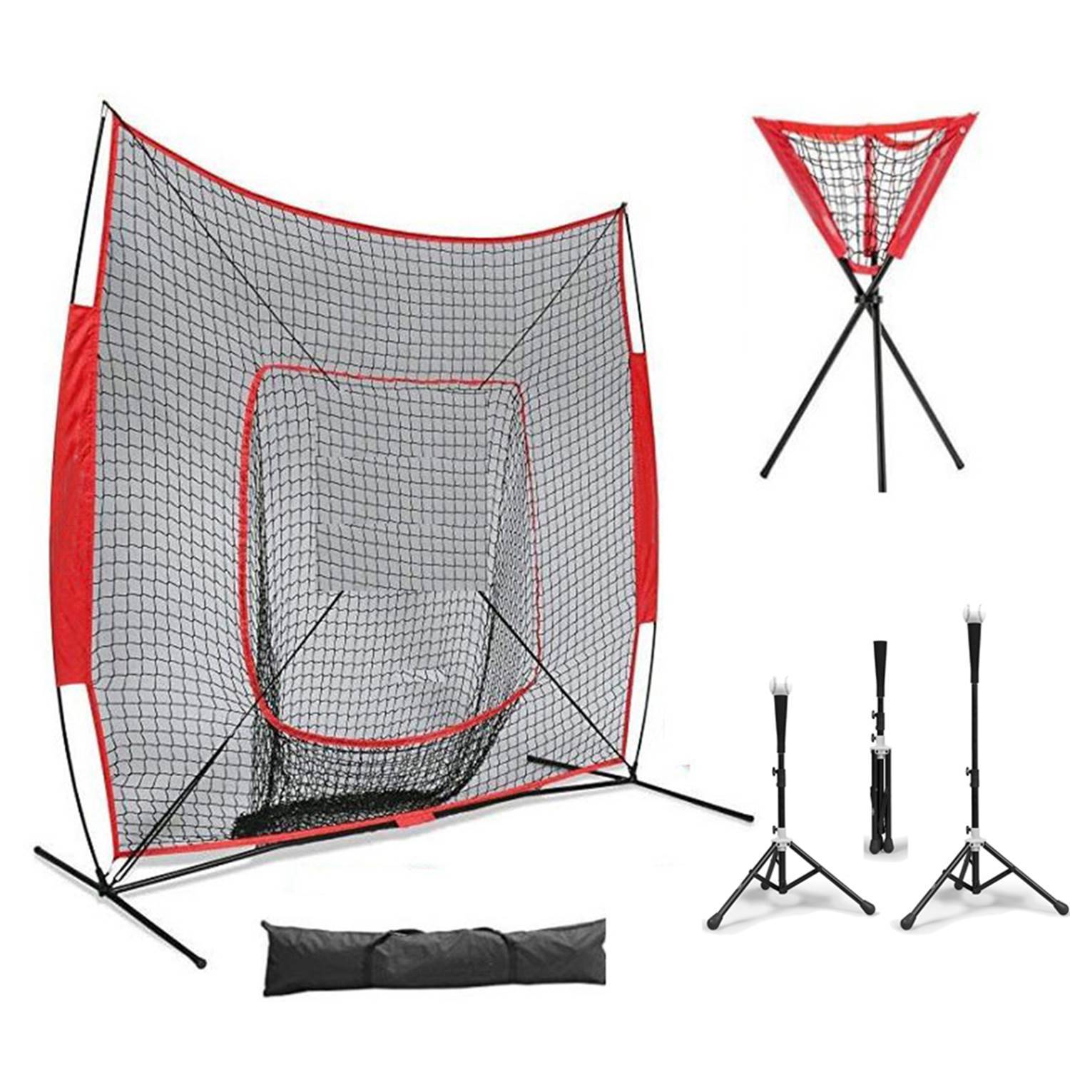 Baseball Practice Network Strike Network Shorebon 7 -foot trichrophores golg blue group built baseball training network Children adults