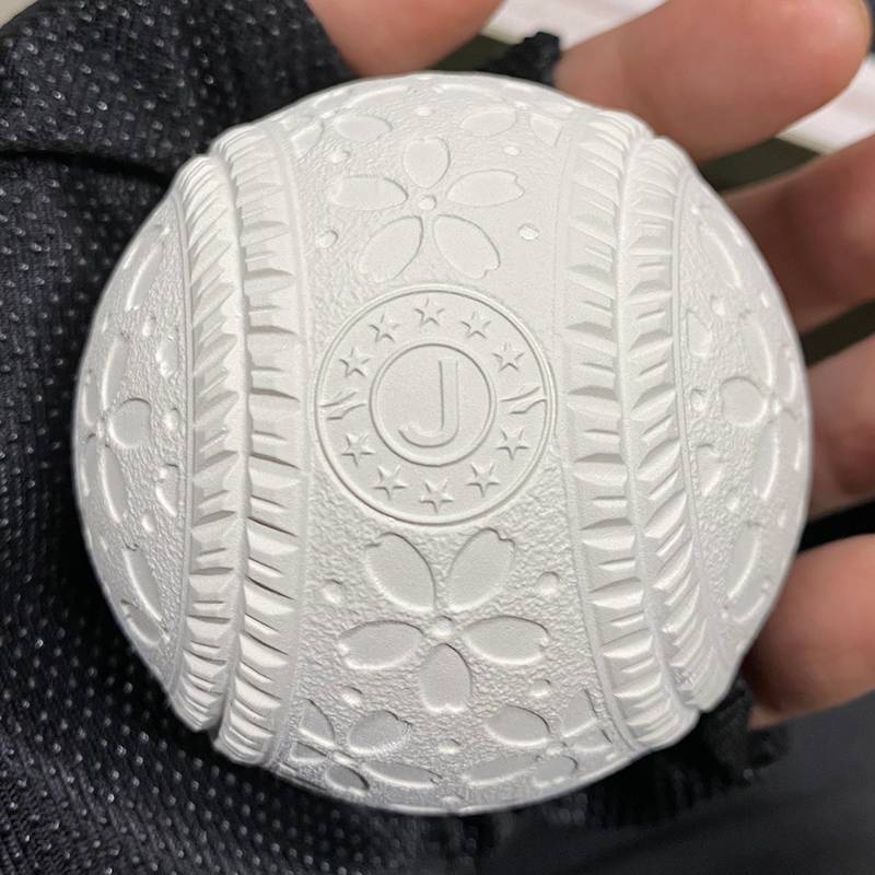 Rubber J -ball